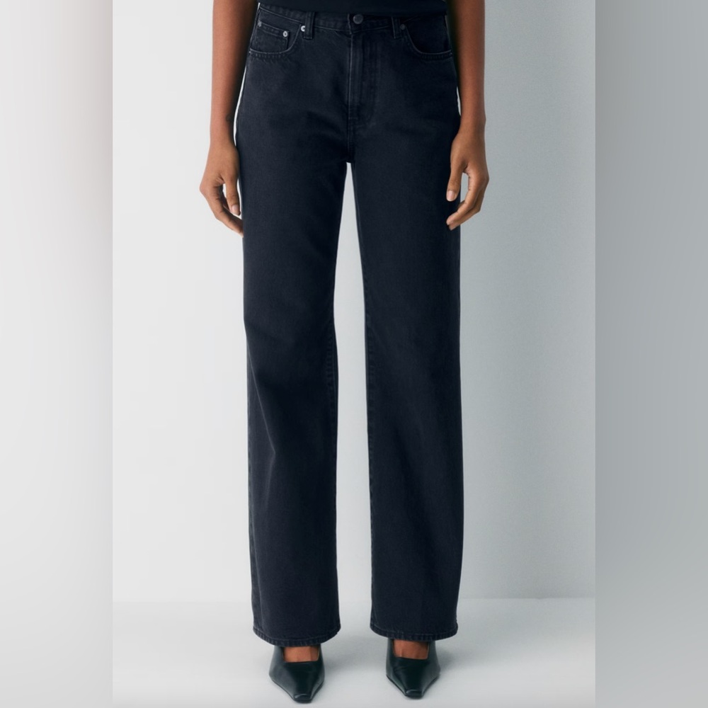 Denim Forum Black Women's Jeans